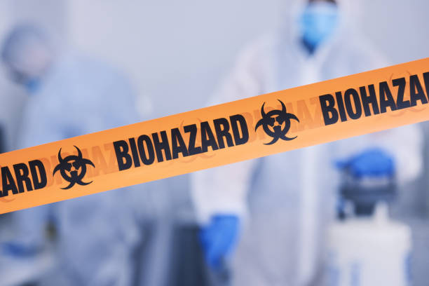 Professional Drug Lab Cleanup technician working in Cache Junction, UT